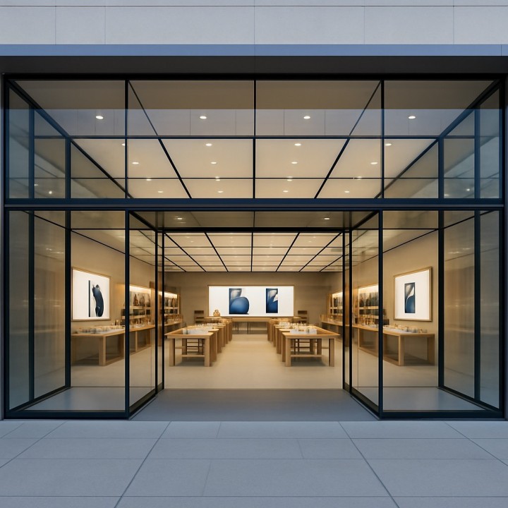 Flagship Store — Guided Visit